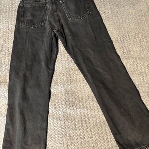 Rustler Men's Dark Gray Straight Jeans